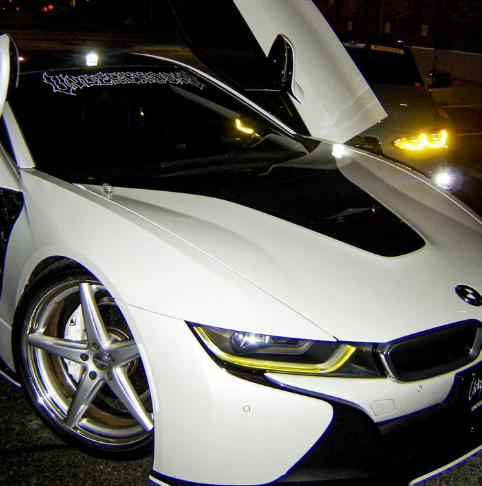 BMW i8 (2014-2020)