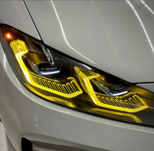 BMW M3 (G8X-G80-G22) 2021 - Present Laser