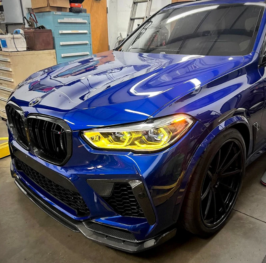 BMW X6M (G06) (2019-2023 Laser Only)