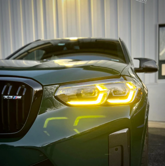 BMW X3M (F97) (2022+) LED
