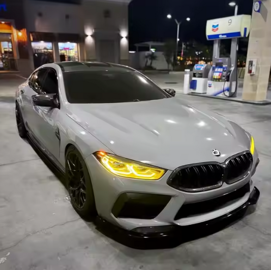 BMW 8 Series (F9X-F91-F92-F93) (2019 - Present Laser)