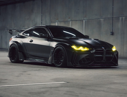 BMW M4(G8X-G82-G22) 2021 - Present Laser