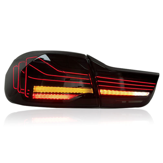OEMx BMW 4 Series (F32, F82) CSL Style Tail Lights (2014-2020)