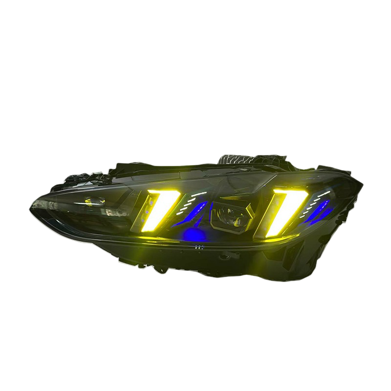 OEMx BMW 3/4 Series (G22, G80, G82) Tri-Color Snake Eyes Headlight (2021-2025)