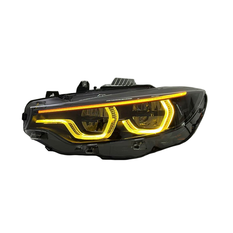 OEMx BMW 3/4 Series (F32, F80, F82) V2 Yellow White Headlight (2013-2017)