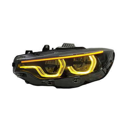 OEMx BMW 3/4 Series (F32, F80, F82) V2 Yellow White Headlight (2013-2017)