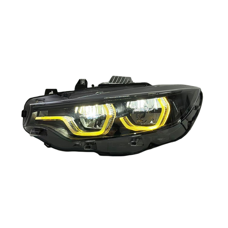 OEMx BMW 3/4 Series (F32, F80, F82) V2 Yellow White Headlight (2013-2017)