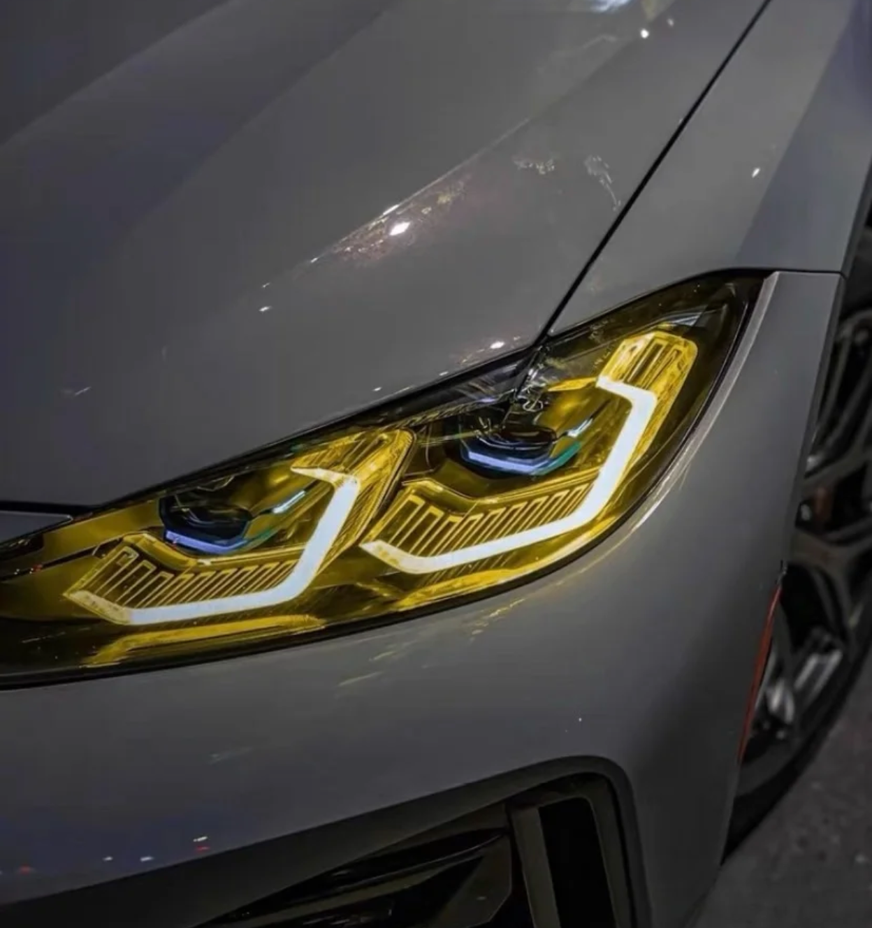 BMW 4 Series (G22) 2021 - Present Laser