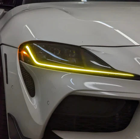 Toyota Supra A90 (MK5) Dual Color DRL